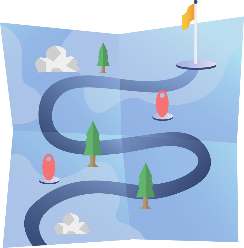 Roadmap Illustration